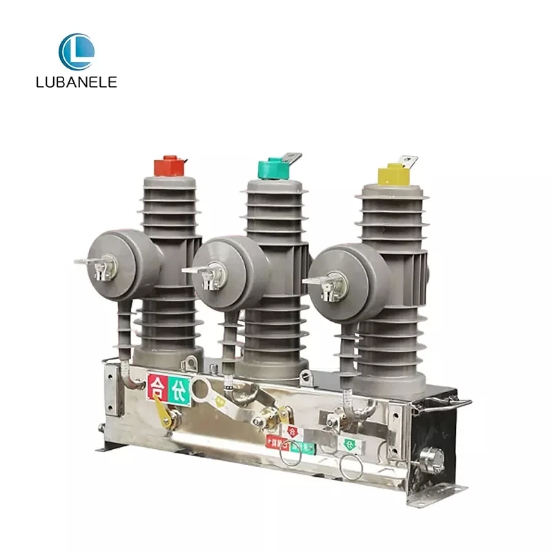 electric outdoor vacuum circuit breaker dr vcb 025 copper contact arm vcb