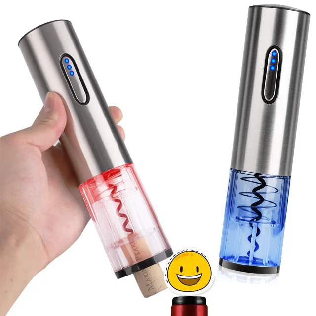 Wholesale Top Quality Stainless Steel Rechargeable Automatic Electric Bottle Opener