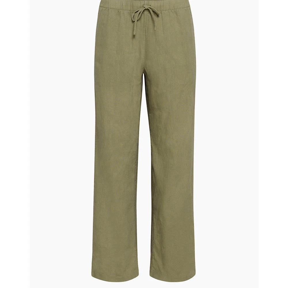 Женские льняные брюки