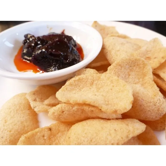 Hot Seller Seafood Product Shrimp Chips Shrimp Crackers for Chips Crispy Snack 100% Fresh Shrimp from Manufacturer in Thailand
