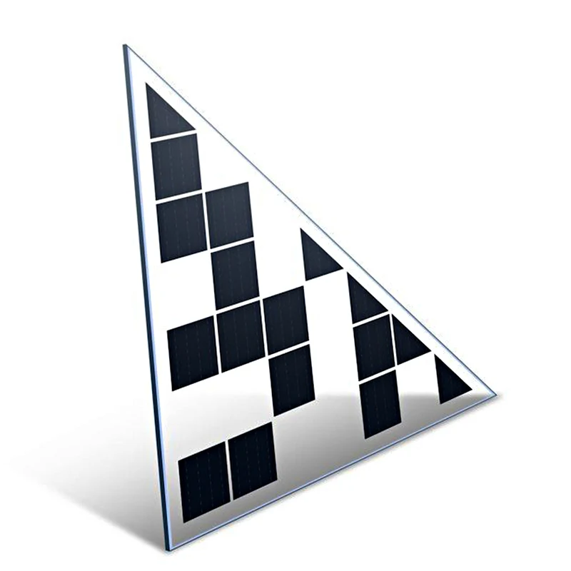 500W bipv modules frameless 50% fully transparent halfcut solar panel ink with double glass face all black