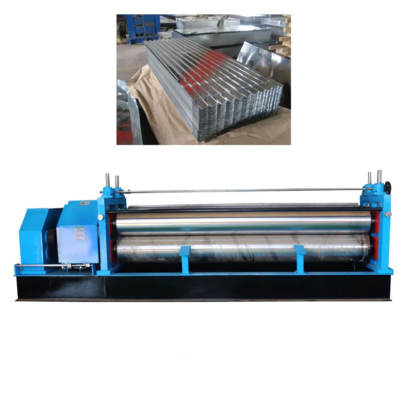 Profile Roll Forming Equipment Tile Forming Machine Hydraulic Station Building Rollformer Full Automatic Corrugated Steel