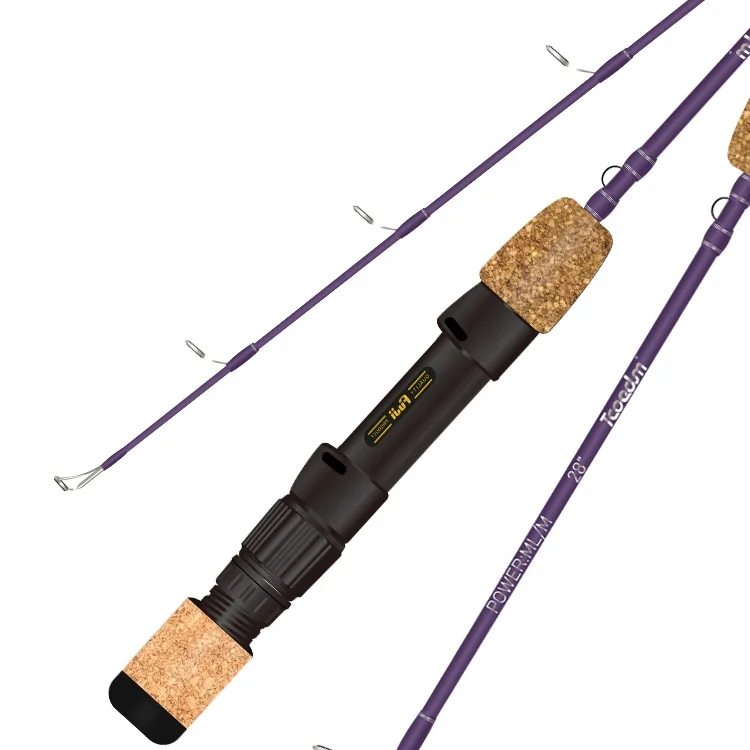 TCOEDM oem odm Sensitive Tips Design high-grade fishing rod Super sensitively ice fishing rod