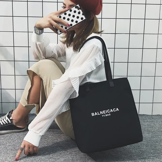 Сделанный на заказ простой жилет сделай сам на одно плечо парус Шоппинг Холст Хлопок Сумка-тоут с кожаными ручками