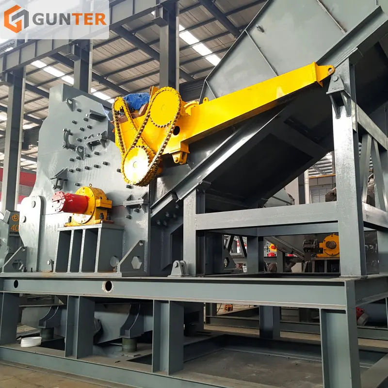
Malaysia Scrap Metal Shredder Crusher Machine for Crushing Waste Metal 