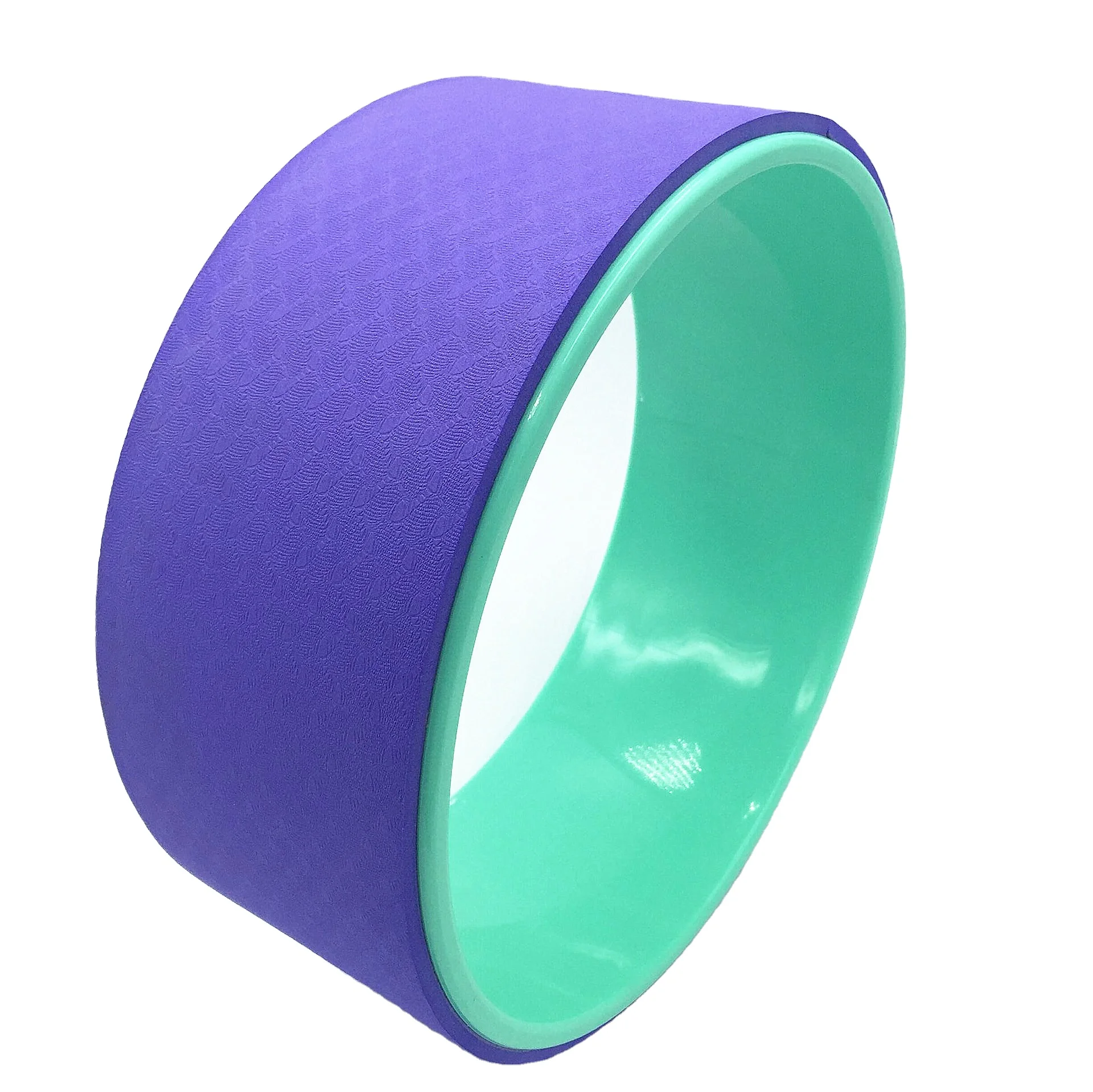 Professional Waist Bodybuilding Pilates Workout Back Training Yoga Wheel Training Tool Fitness Gym Exercise EVA Yoga Circle