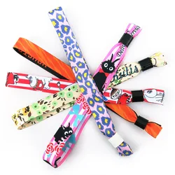 High Quality Event Wristband Custom Promotional Wristbands With Logo For Event