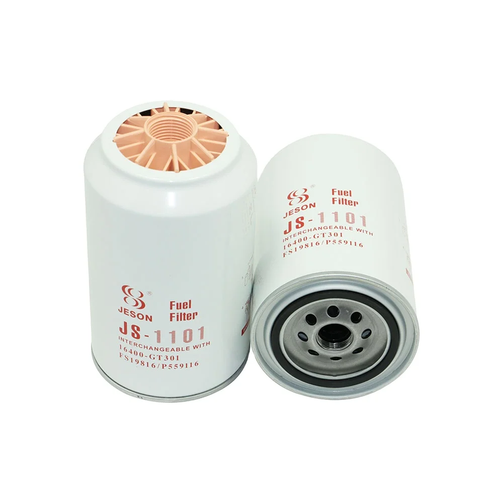 Fuel filter water separator spin on 4988297 FS19816 P559116 BF9818 SFC-55220 16400GT301 53C0436 60100002148 FS36230