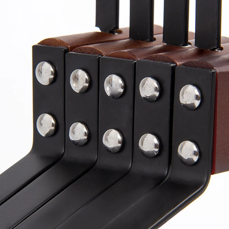 luxury heavy duty metal wire non slip clothes hangers Multifunctional beech wood round rod trouser suit hangers for hotel