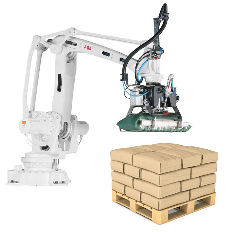 Superior Quality Good Price Robot Arm Palletizer Automatic Bags robot