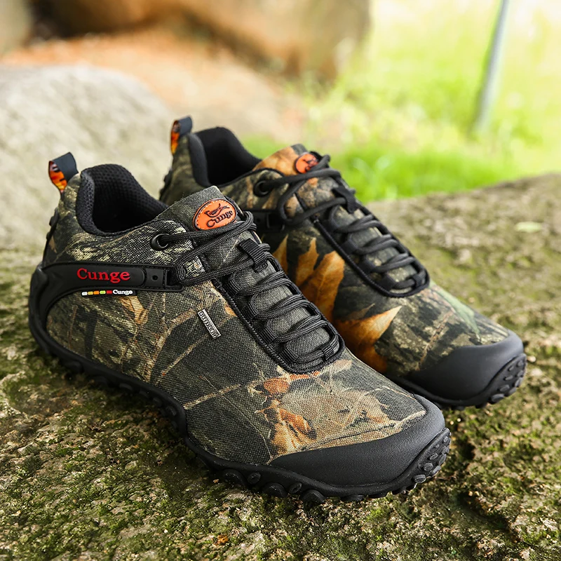 wanderschuhe herren Outdoor Hiking Shoes Breathable Sneakers Climbing Mountain waterproof Hiking Shoes Men