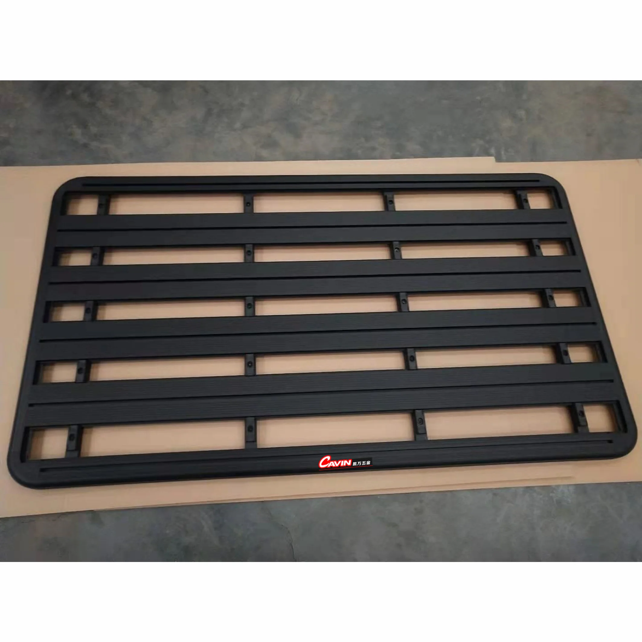 
Car Accessories Universal Black Flat Customized Aluminum Roof Rail Roof Rack For Suzuki Jimny 