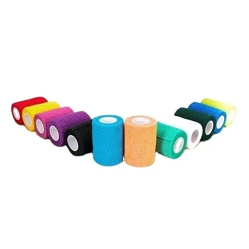 horse  bandage stretch elastic adhesive bandage animal pet use