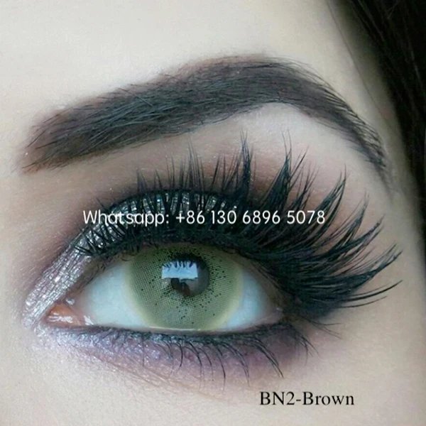 Benatural Spartax Urban layer silicone hydrogel designer lens Wholesale big cycle colored contact lenses charming eyes Yearly