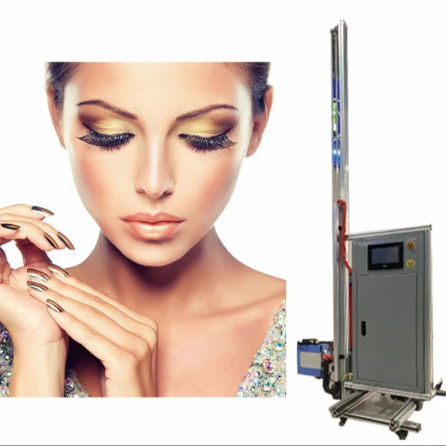 Direct To Wall Painting Machine Price 3D Effect UV Vertical Walls Printer With DX7 Head Printer On Ceramic Tiles Glass