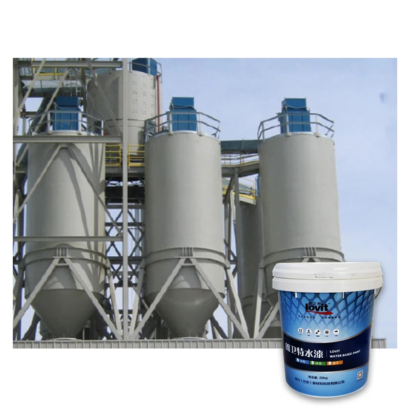 Direct Sales Wear-Resistant Dust-Proof Alkyd Phenol Resin Alkyd Topcoat Garage Concrete Industrial