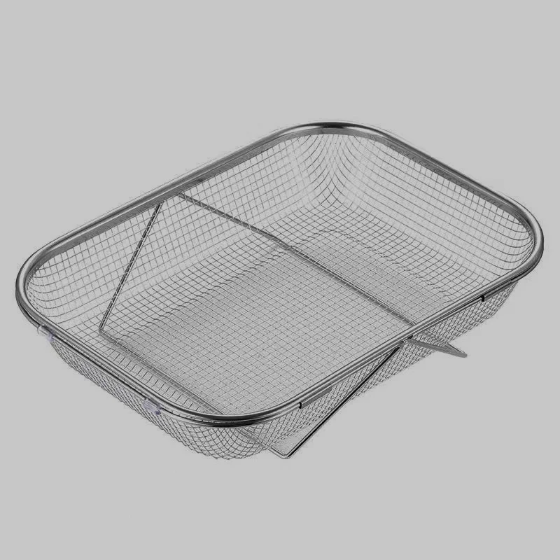 304 stainless steel sink drain basket sink vegetable basin kitchen retractable household filter fruit storage rack