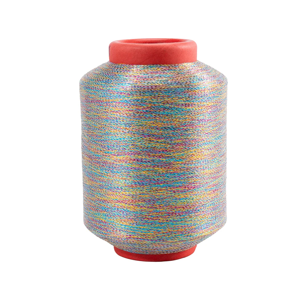 High Quality Manufacturer MH-type Metallic Yarn knitting metal thread Metallic Yarn