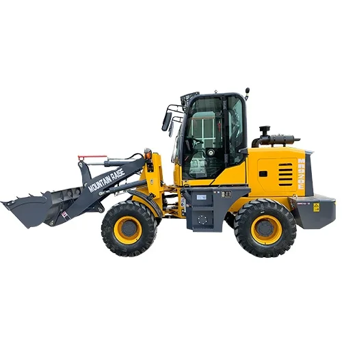 Mini Compact 4WD Articulated Front End Tractor 1ton/1.5ton/2 Ton Telescopic Boom Wheel Loaders for Farming