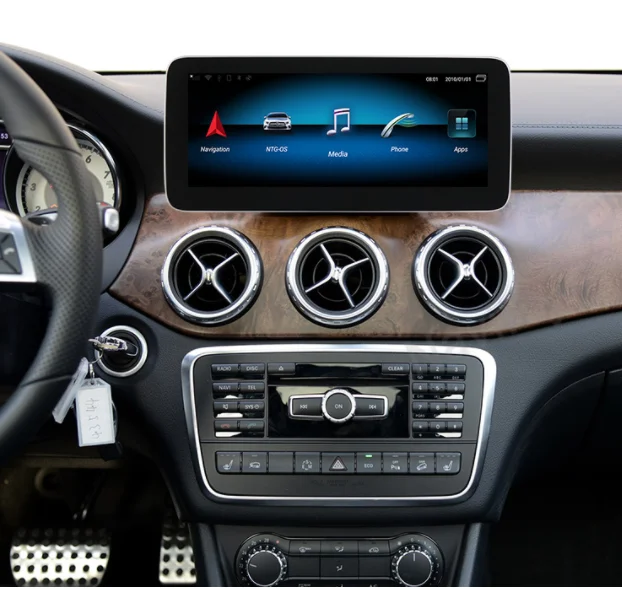 Android 10 4Core 2+32G Car dvd radio multimedia Player GPS Navigation for Mercedes Benz C-Class W204 S204 2008 2009 2010 w204