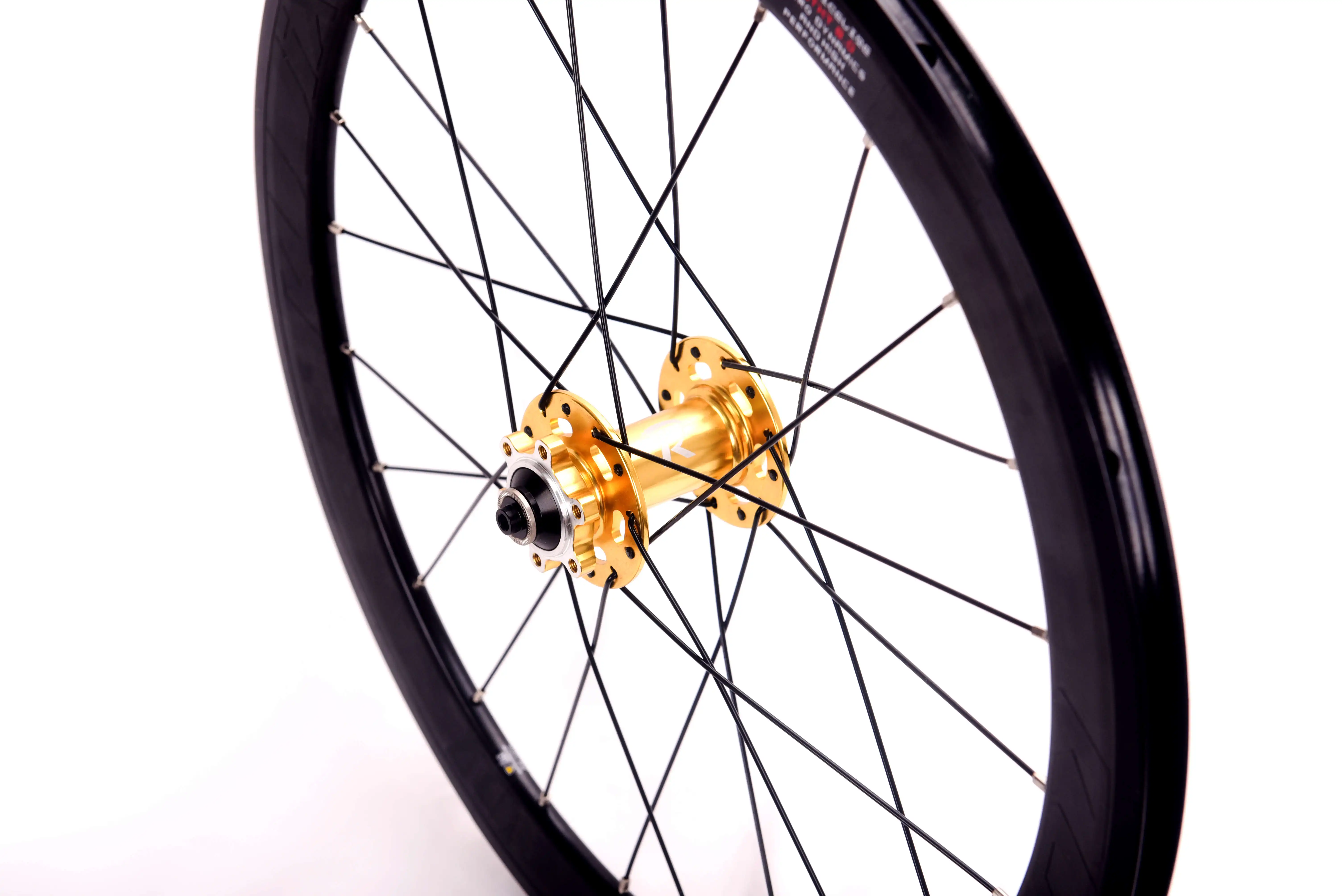 20 inch 451 Carbon Fiber hub Foldable Bicycle Wheelset Open Caliper V Brake C brake Bike Wheelset