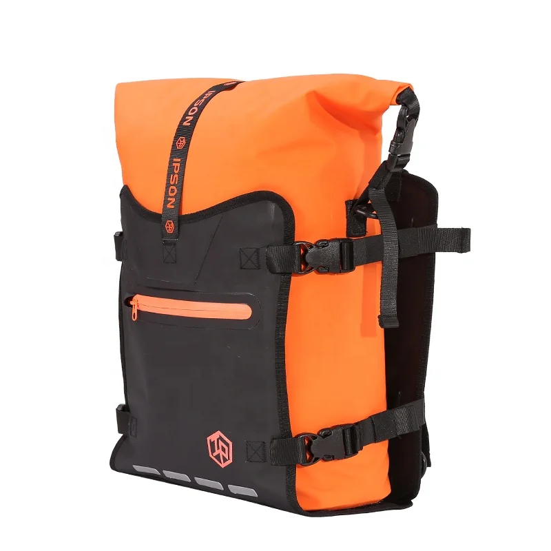 Водонепроницаемая мотоциклетная сумка на заказ, седельная сумка для отдыха на открытом воздухе