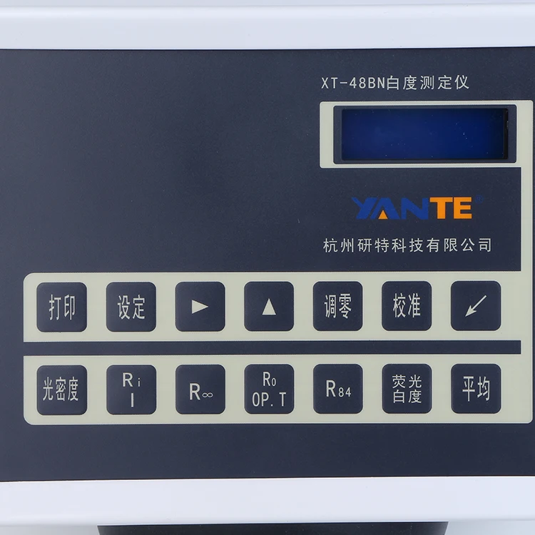 YT-48B colormeter муки Тестирование инструменты бумага яркость измерительный