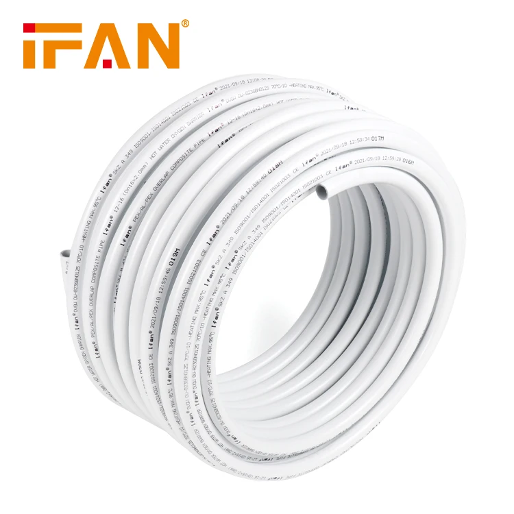 IFAN Factory Supply Pex Al Pex Pipe Water Tubing Plumbing Pipe Full Size Pex Pipe