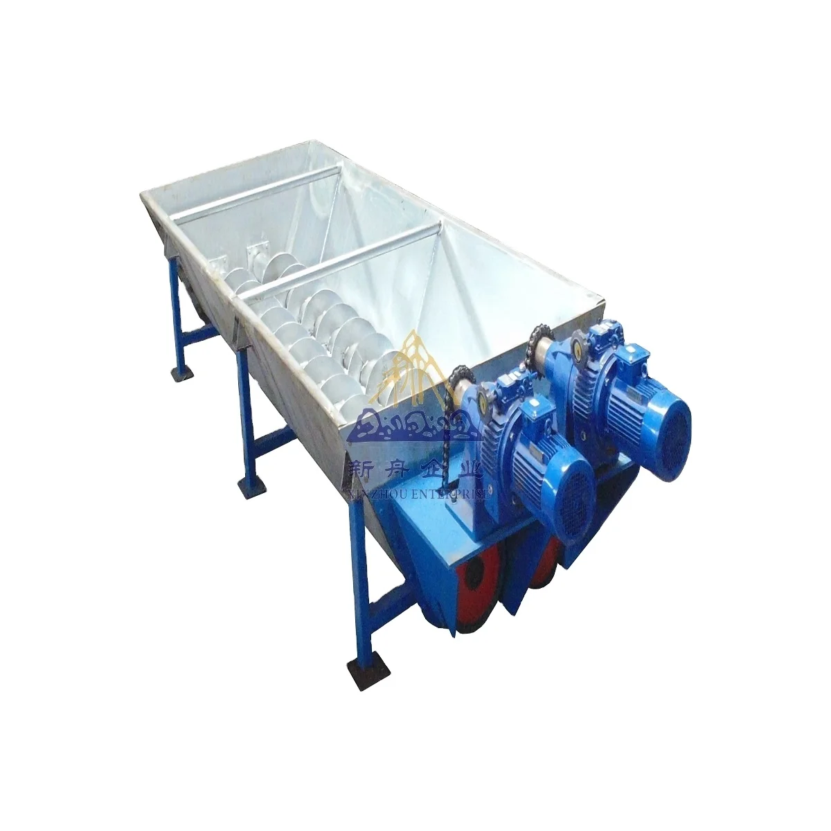 [xinzhou] Feeding the Raw Material Feeding the Fish Hopper for Feeding