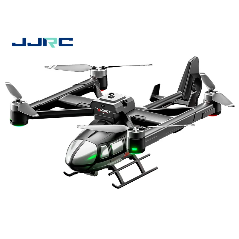 JJRC X38 4-channel drone with 8k camera Remote control helicopter toy 5-side Obstacle Avoidance dual camera RC helicopters