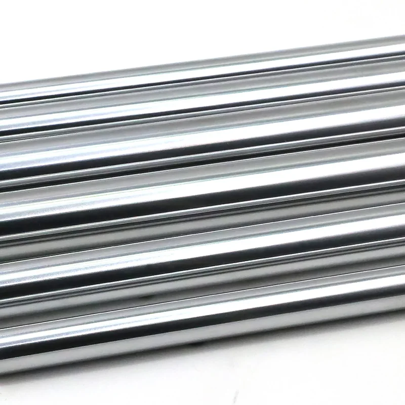 Chrome Plated Tube Supplier Ck45 Sae1045 Hard Chrome Steel Round Bars S45c Hollow Piston Rod