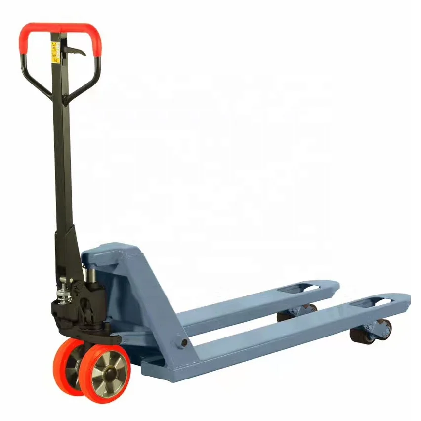 2 ton 2.5 ton 3 ton hand pallet truck manual Hydraulic pallet jack