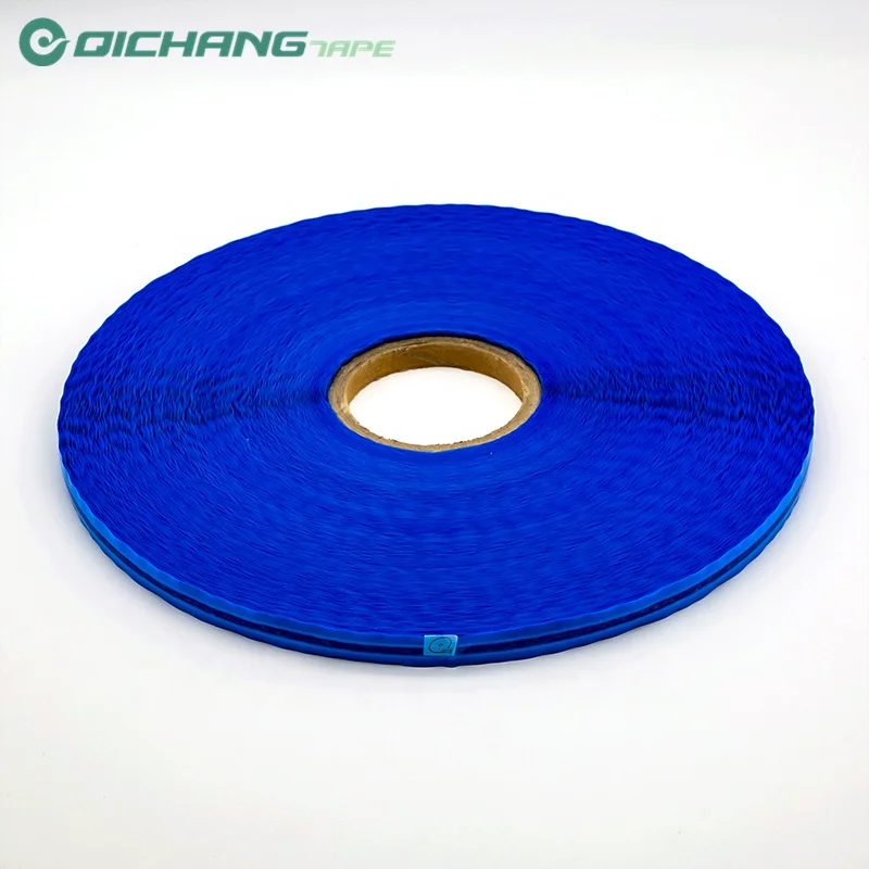 China High Quality 13mm HDPE Film Resealable Bag Sealing Tape for Plastic Packs