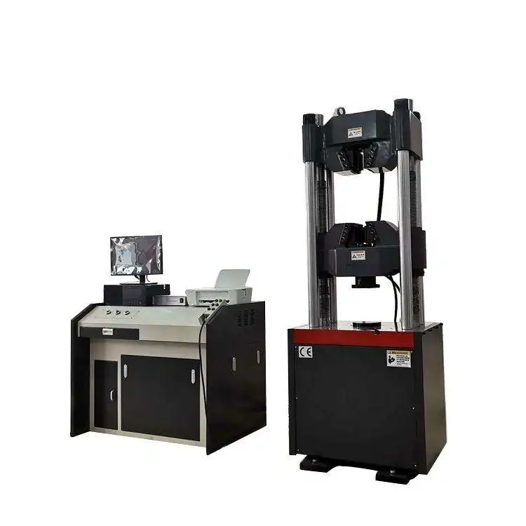 Hongjin Hydraulic 2000Kn Tensile Testing Machine Customized Computer Control Electronic Tensile Strength Test For Cable