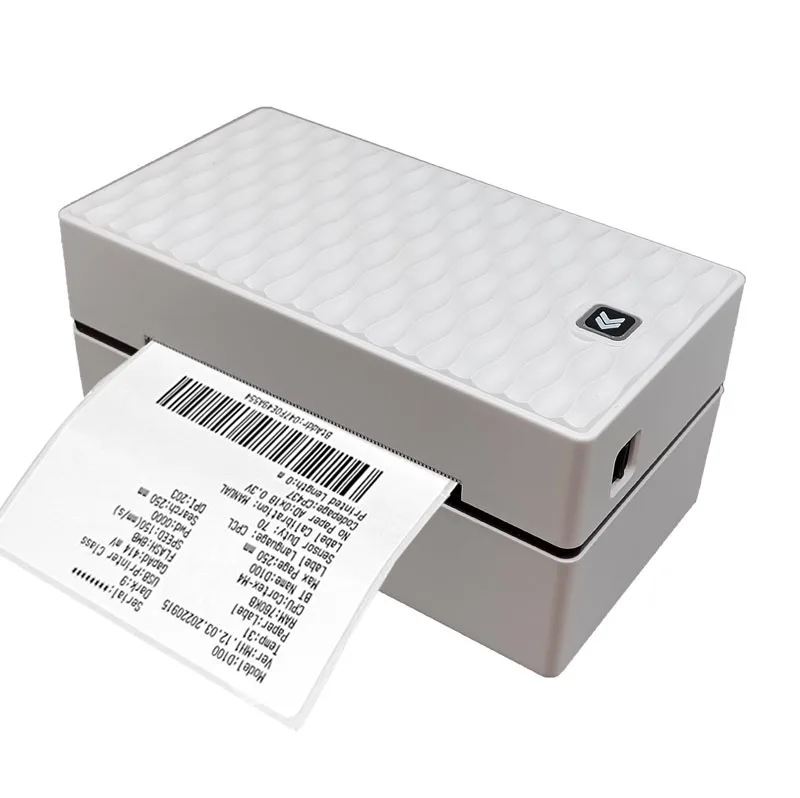 110mm Label Printer Thermal Printer 4x6 Shipping Label adjustable width48-110mm Thermal Sticker Printer Cheap
