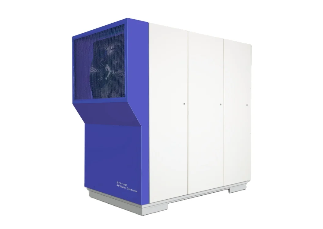 solar power air to water maker 1000 liter per day