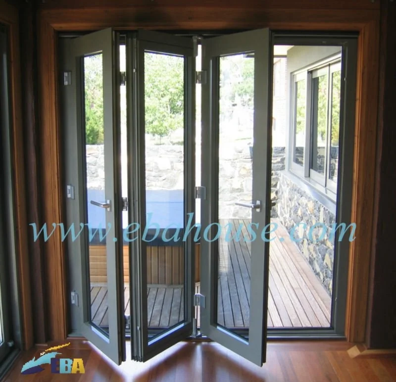 stacking sliding glass doors folding partition wall frameless sliding folding glass door AS2047