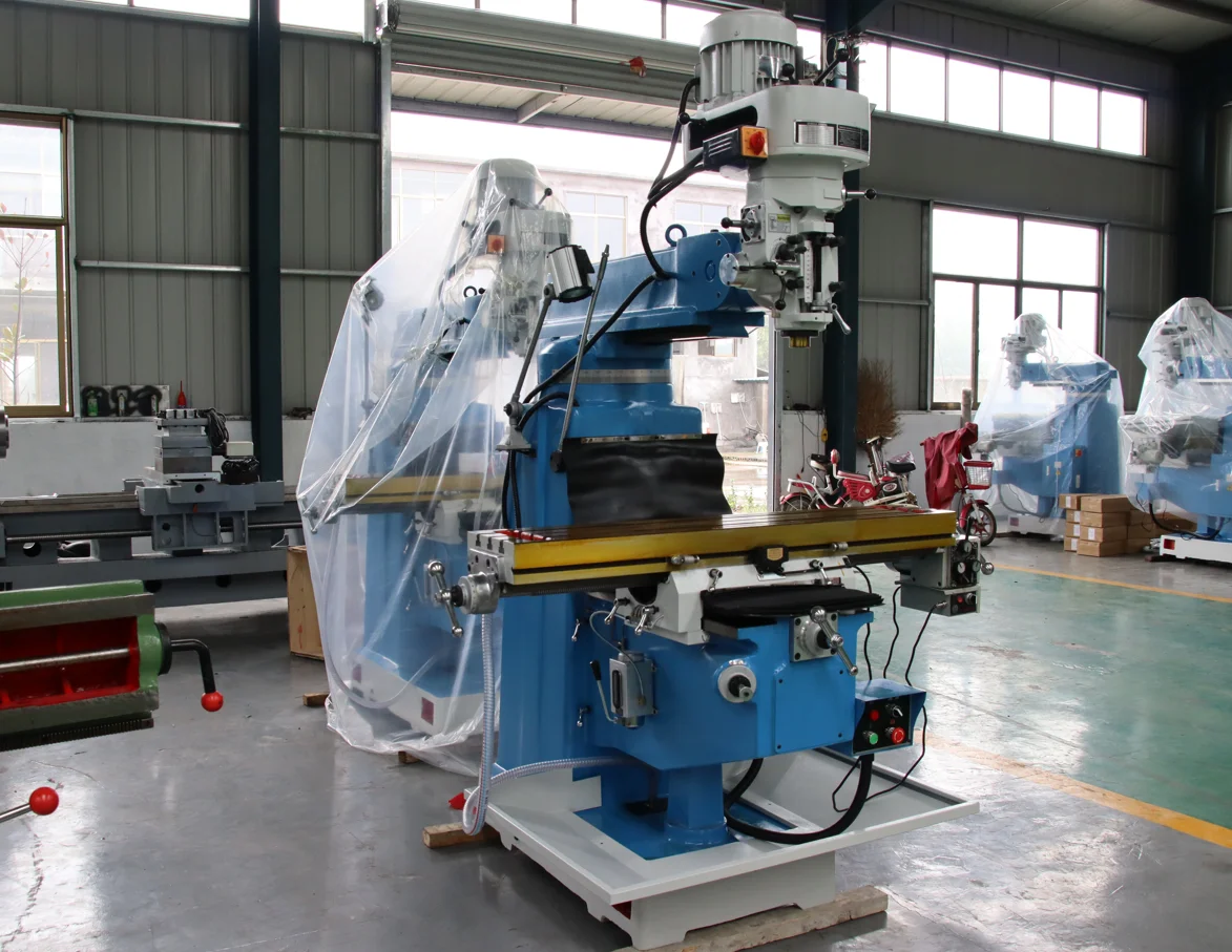 Taiwan Variable Speed Milling Head 5H Vertical Turret Milling Machine