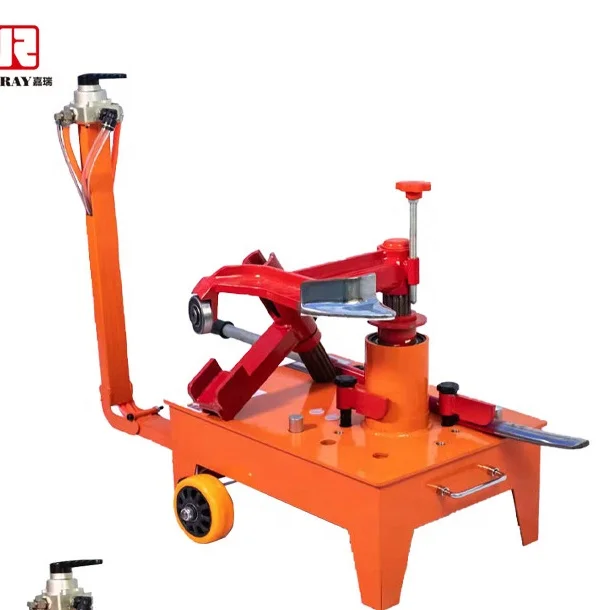 JARAY Pneumatic Truck Tire Changer Removal 22.5 Truck Tire Mounting Manual Portable Tire Changer For Truck