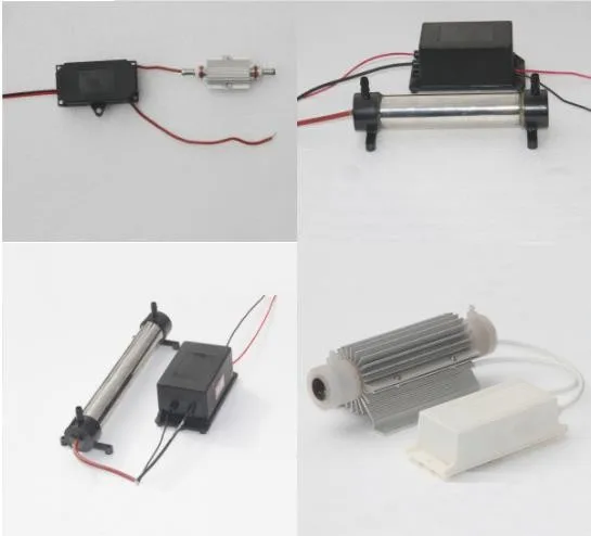 20g 15g Factory Price Ozone Spare Part Ozone Tube and Circuit Board