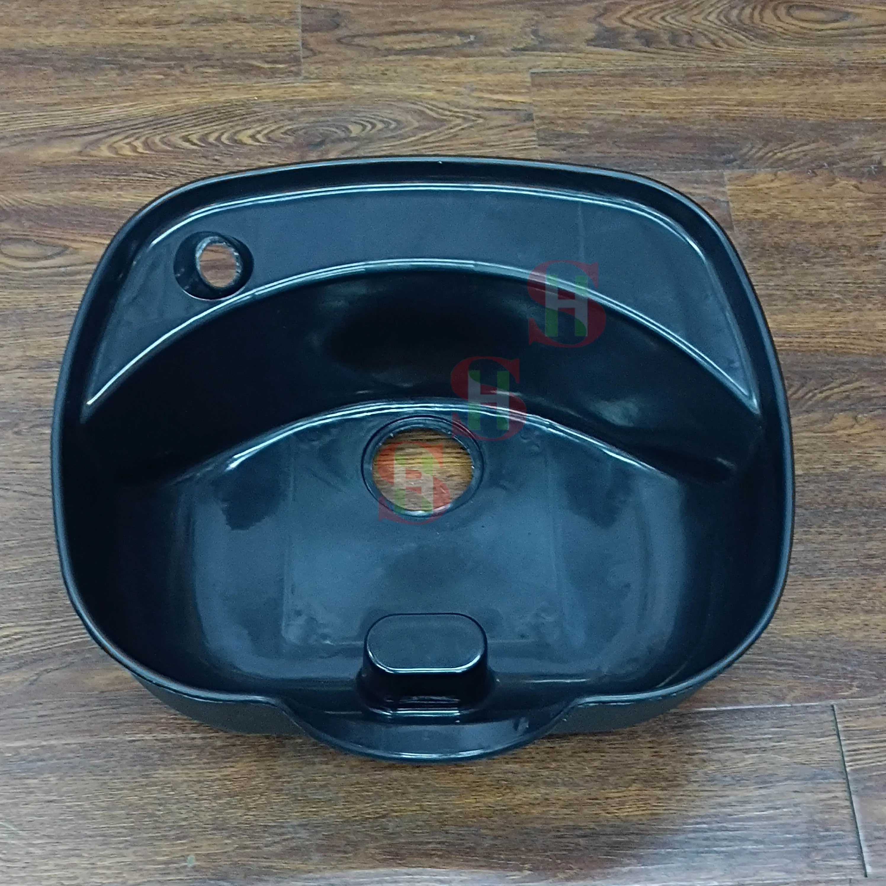 Wholesale Salon Shampoo Chair Replacement Parts Plastic Hair Salon Shampoo Bowl Hair Wash Shampoo Basin