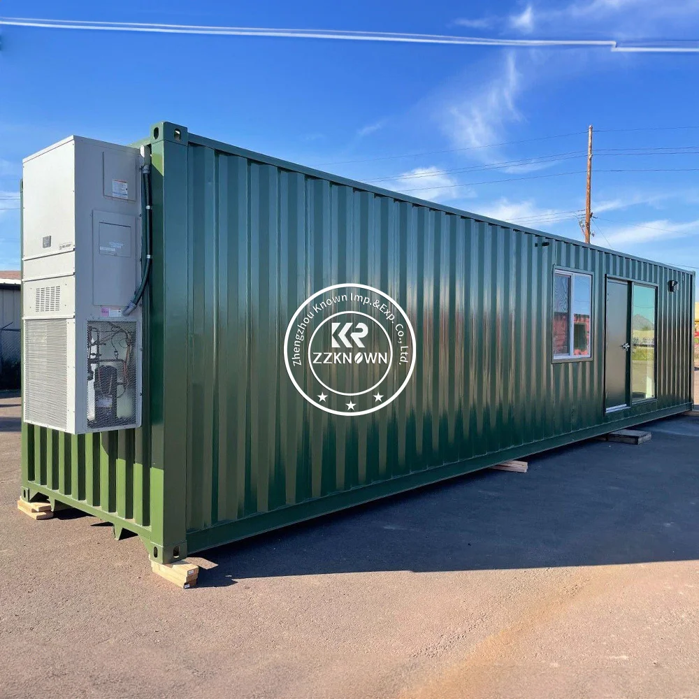 Custom Designed 20ft Luxury Portable Mobile Container Juice Bar 40ft Prefabricated Container For Cafe And Restaurant