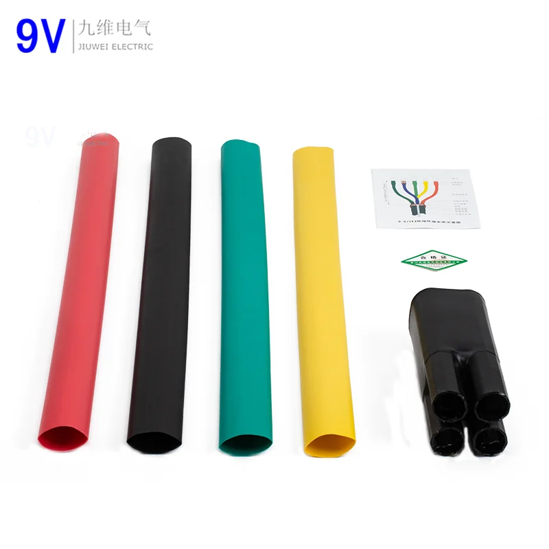 Cable jointing kits/heat shrinkable cable termination kit