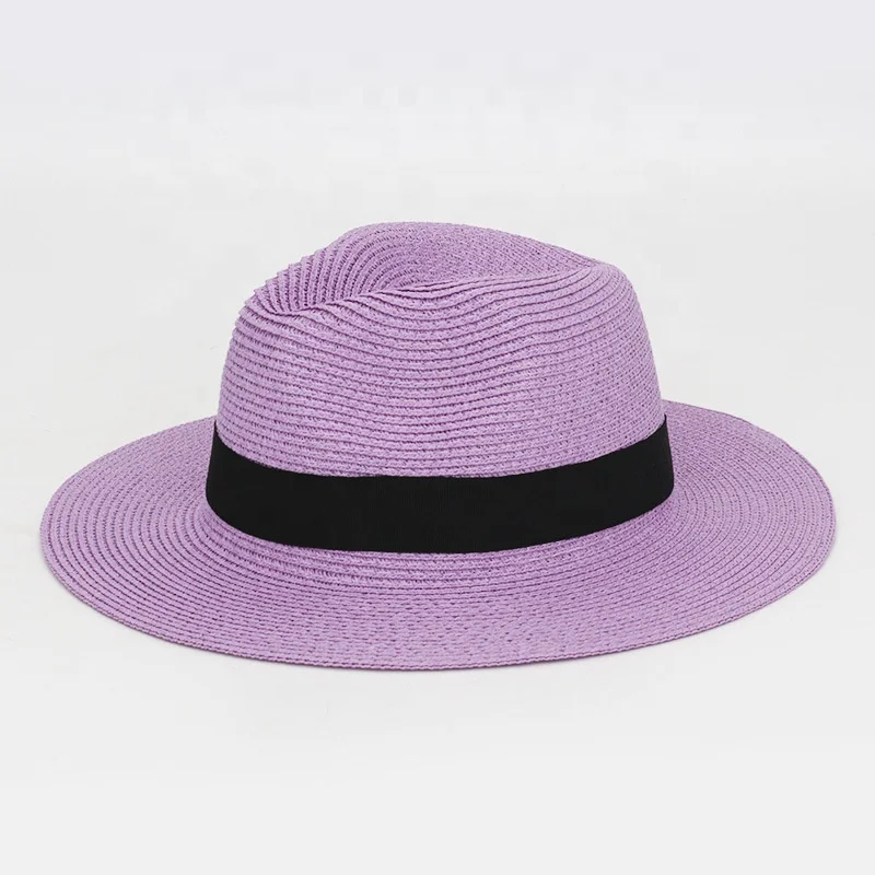 Chinese china manufacturer wide brim  beach WHOLESALE UNISEX FOLDABLE straw SUMMER hat FOR WOMEN MEN with logo crafting