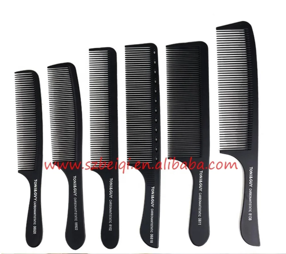 Wholesale producto para barbas plastic bee comb  cheap