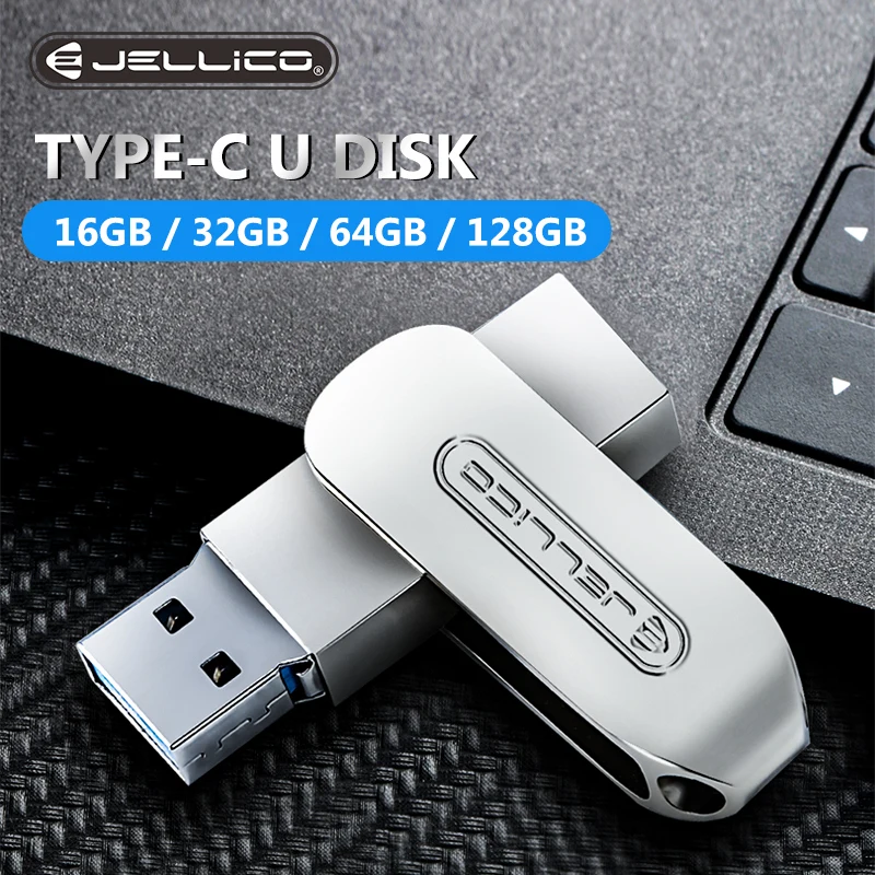  Трендовый usb флеш-накопитель OTG 2020 type c u-диск 16 ГБ 32 64 3 0 флешка