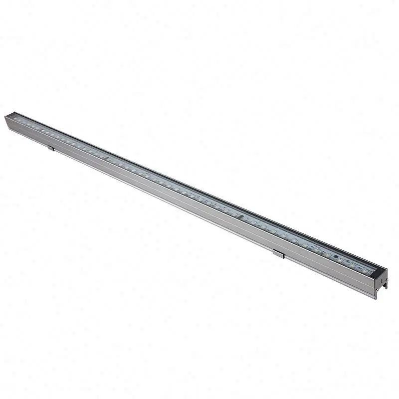 
Outdoor anti uv led strip light led tube light for building facade lighting 