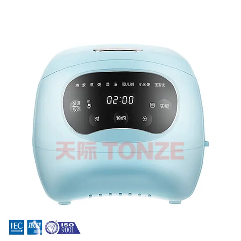 Home Appliance  1.2L Small Rice Cooker Portable Electric Mini Olla Arrocera Multifuncional Travel Rice Cooker