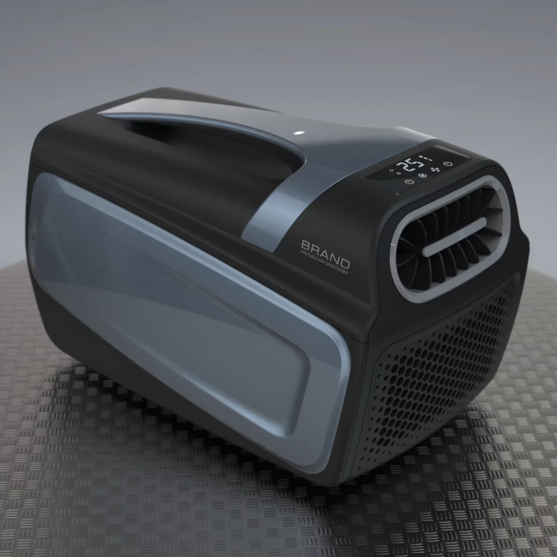 3400 Btu Mini Portable Air Conditioner For Camping Portable Mini Tent Air Conditioner Mini With Inverter