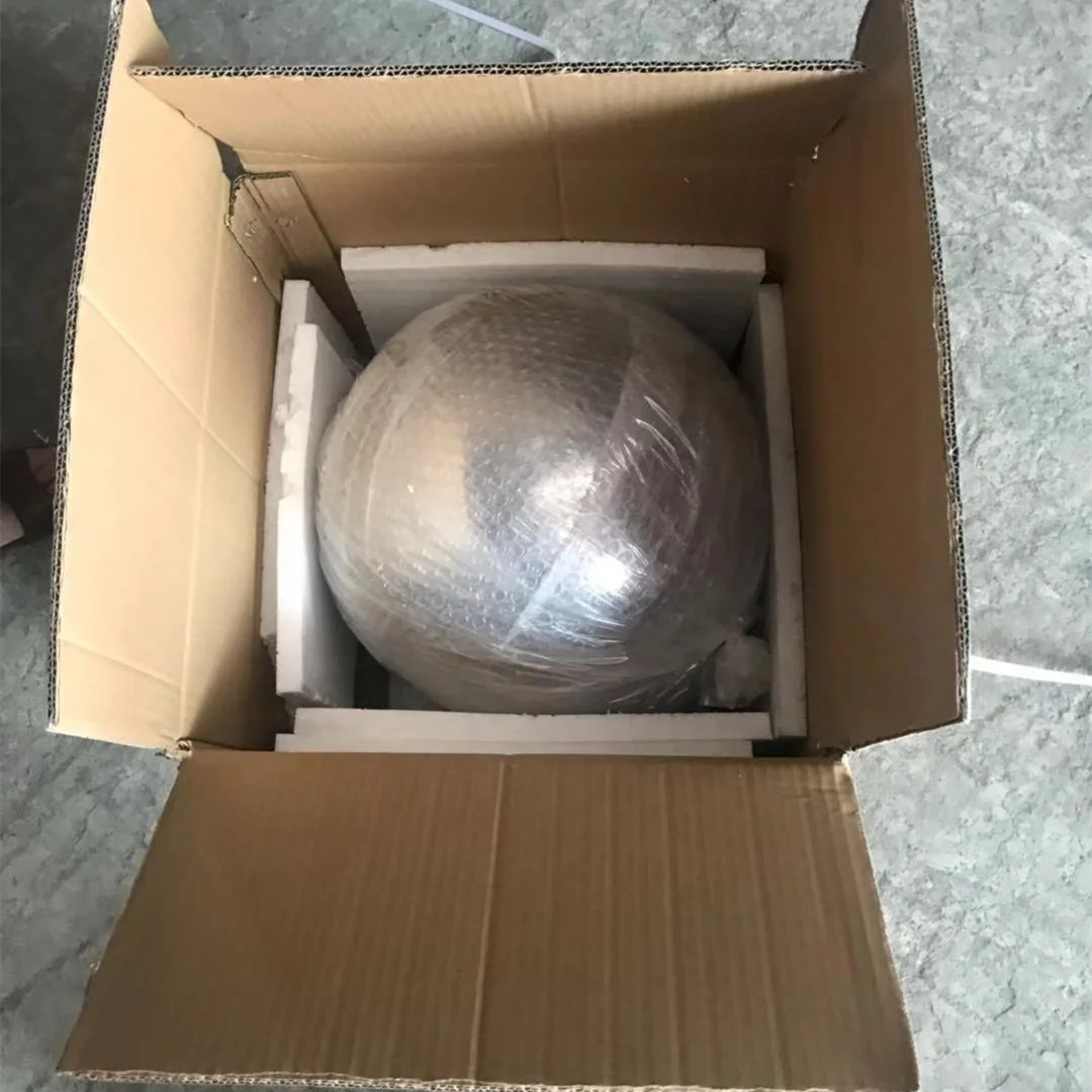 Large Metal Sphere 1 Meter 1.5 Meter Stainless Steel Metal Sphere